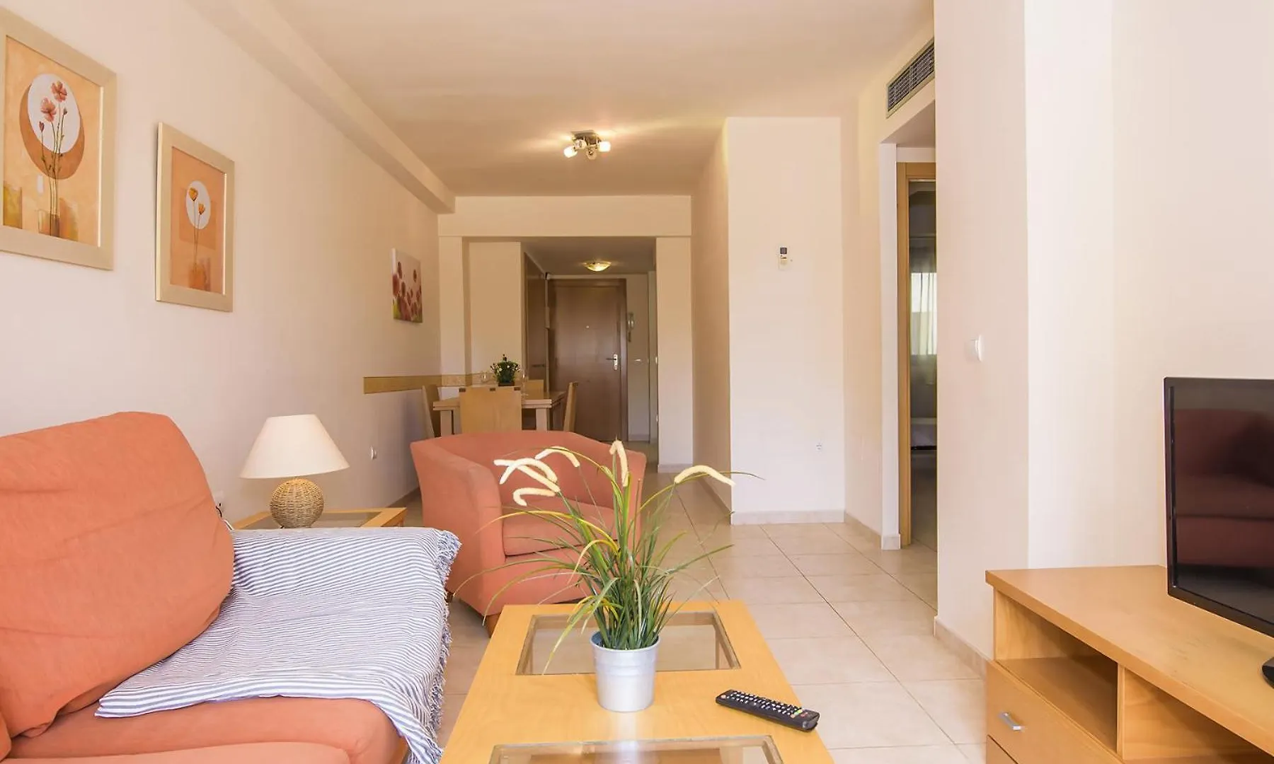 Vera Playa Acogedor Apart Piscinas Wifi Parking