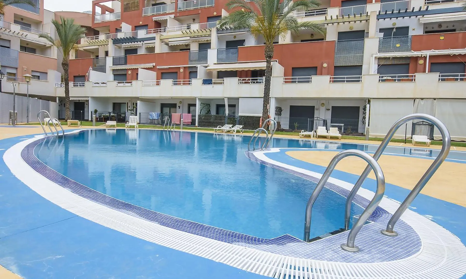 Διαμέρισμα Vera Playa Acogedor Apart Piscinas Wifi Parking