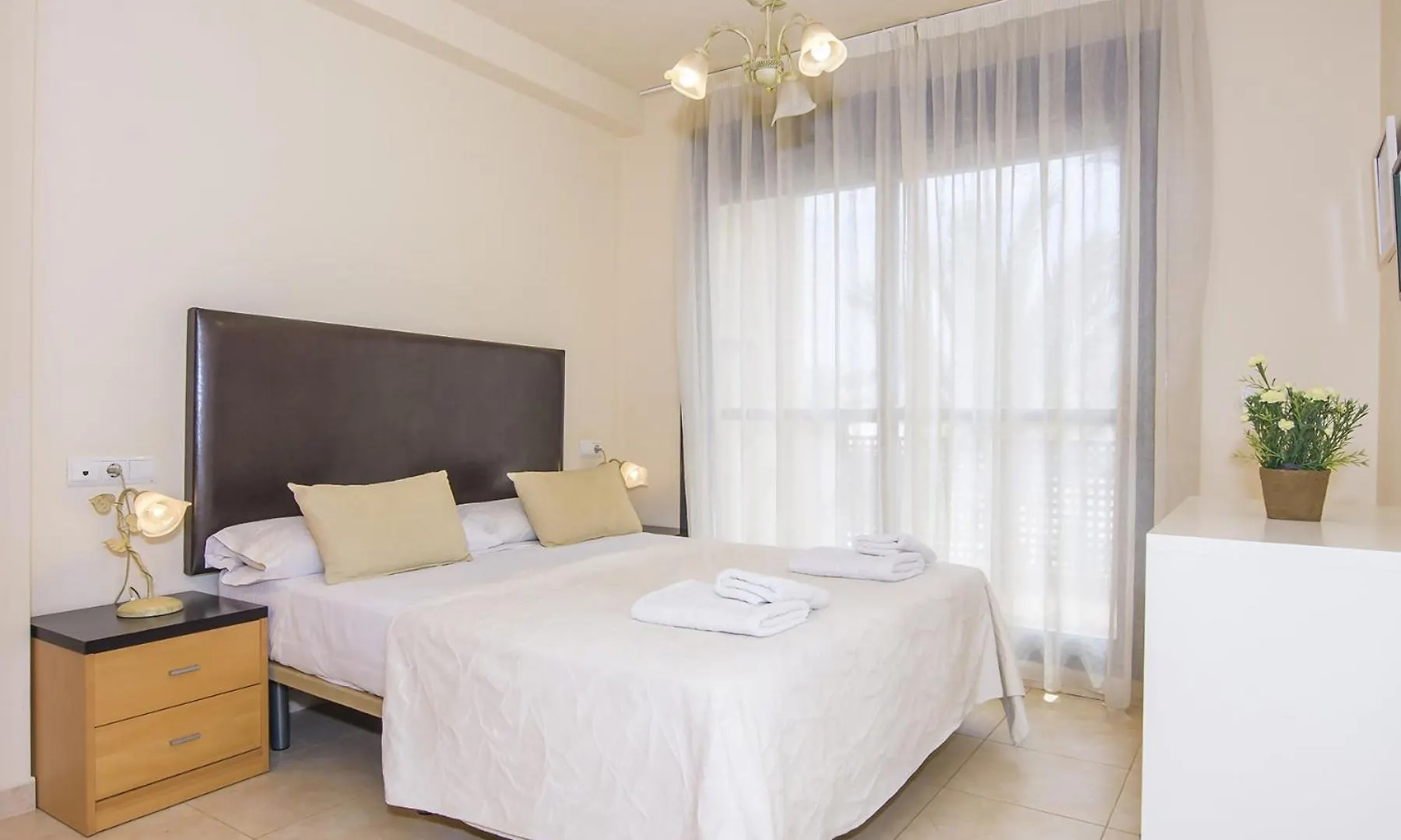 Vera Playa Acogedor Apart Piscinas Wifi Parking Διαμέρισμα