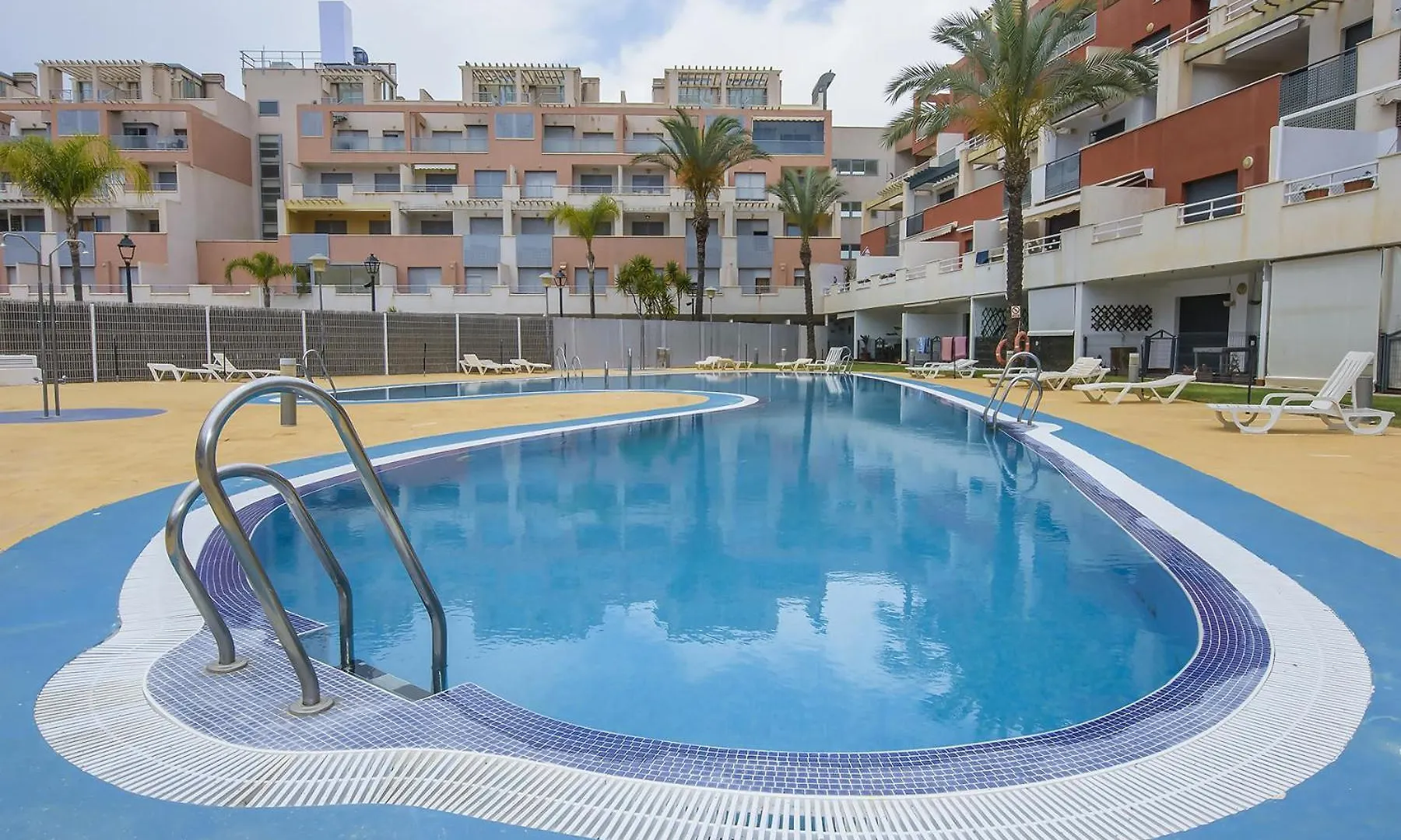 Vera Playa Acogedor Apart Piscinas Wifi Parking