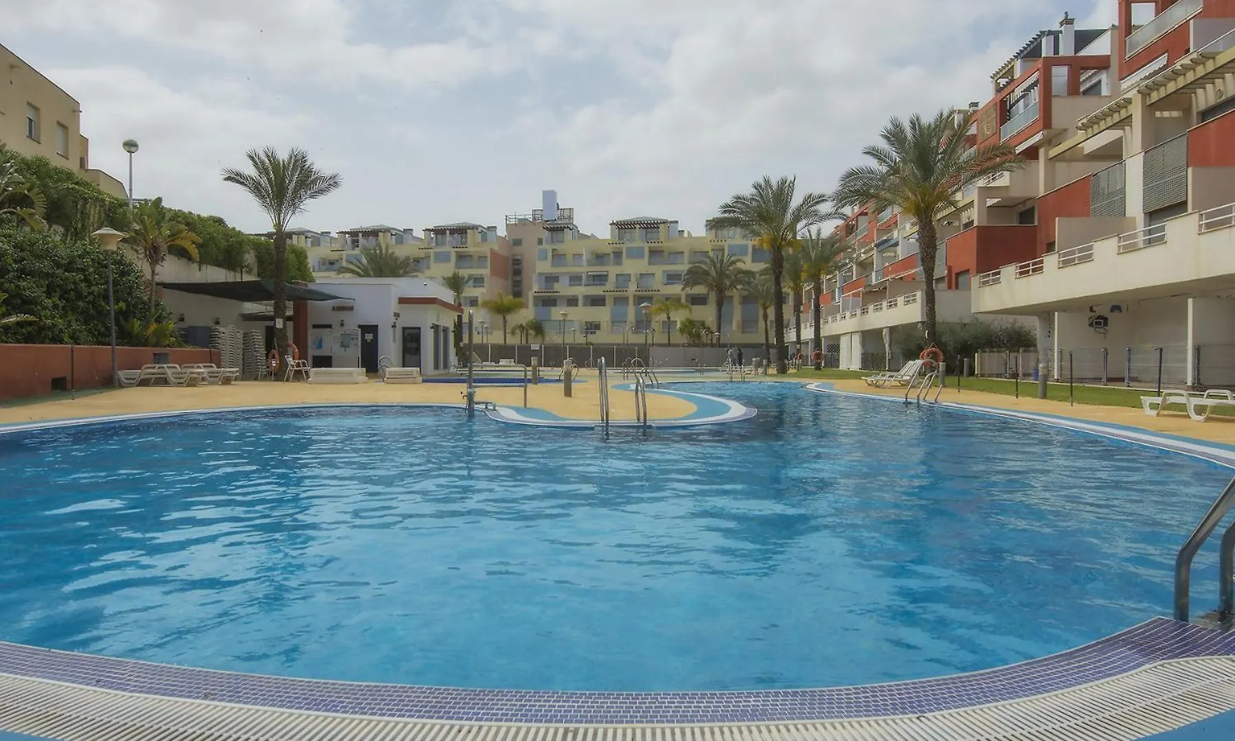 Vera Playa Acogedor Apart Piscinas Wifi Parking