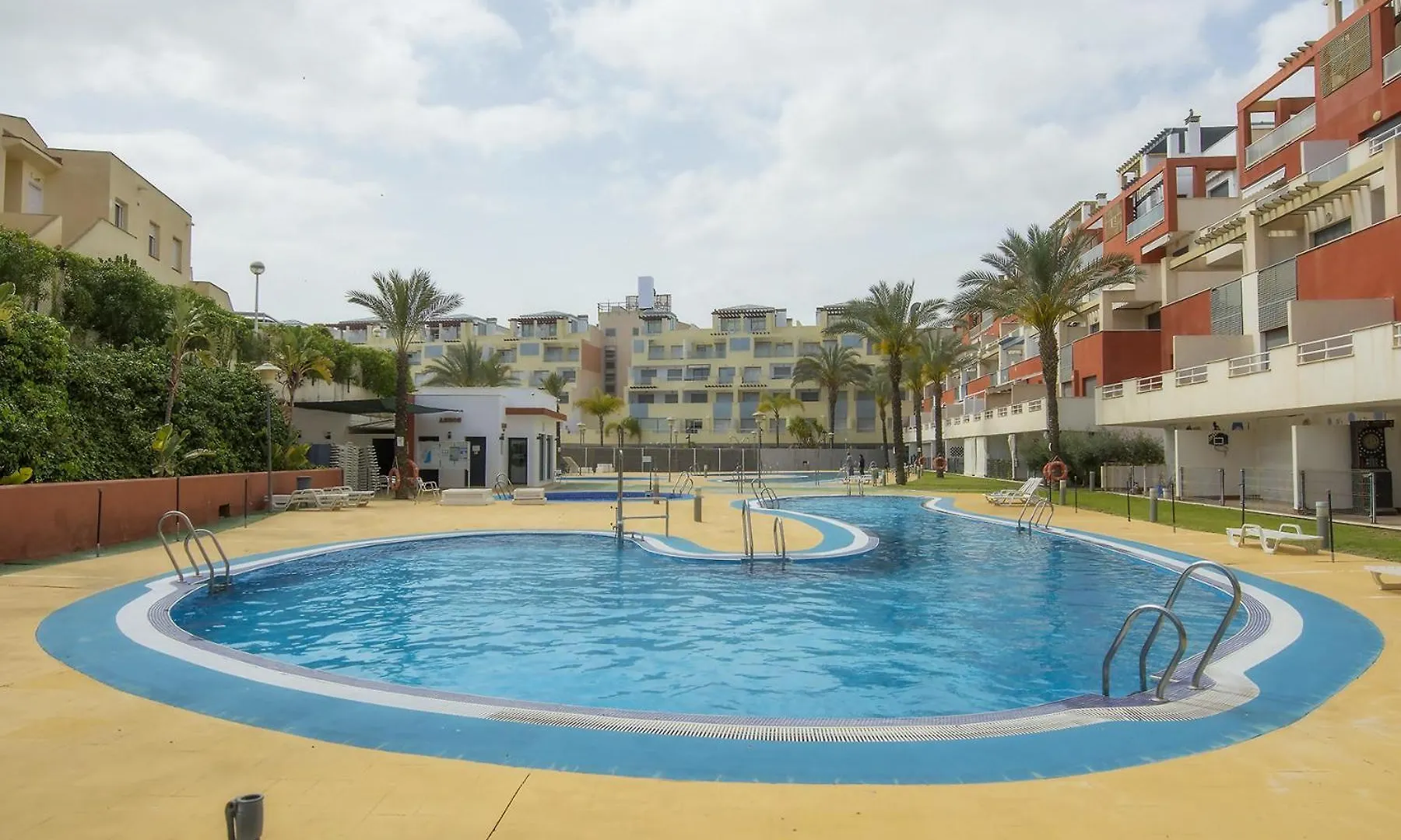 Vera Playa Acogedor Apart Piscinas Wifi Parking